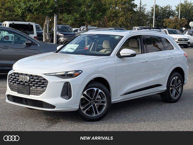 new 2025 Audi Q5 car, priced at $58,190