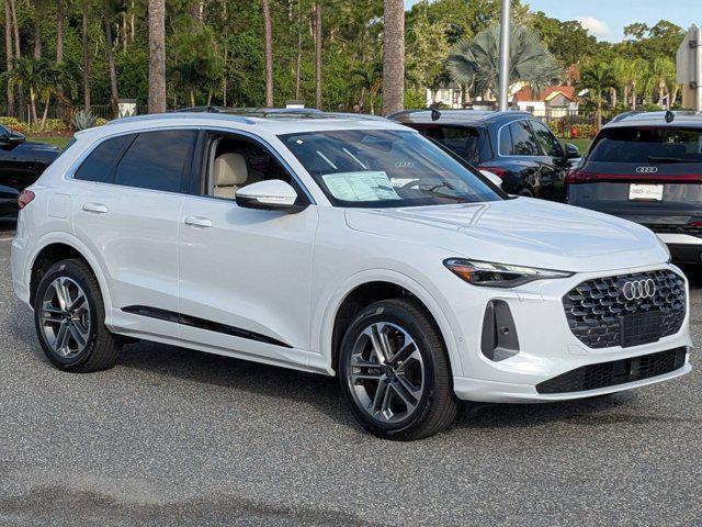 new 2025 Audi Q5 car, priced at $58,190