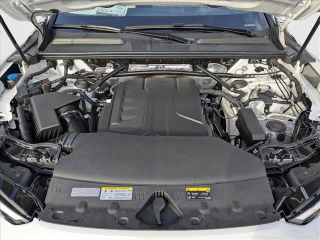 new 2025 Audi Q5 car, priced at $58,190