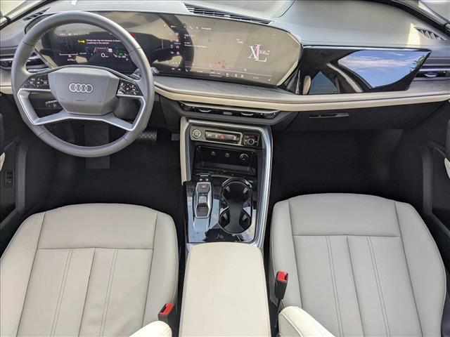 new 2025 Audi Q5 car, priced at $58,190