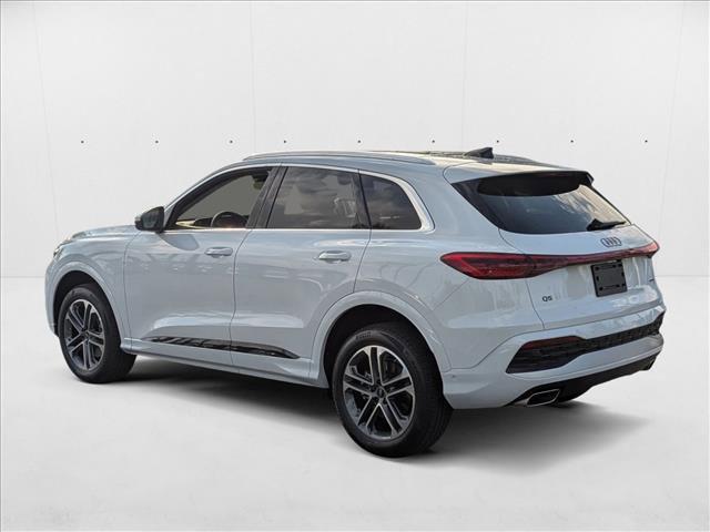 new 2025 Audi Q5 car, priced at $58,190