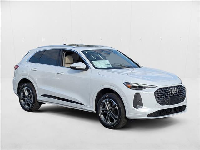 new 2025 Audi Q5 car, priced at $58,190