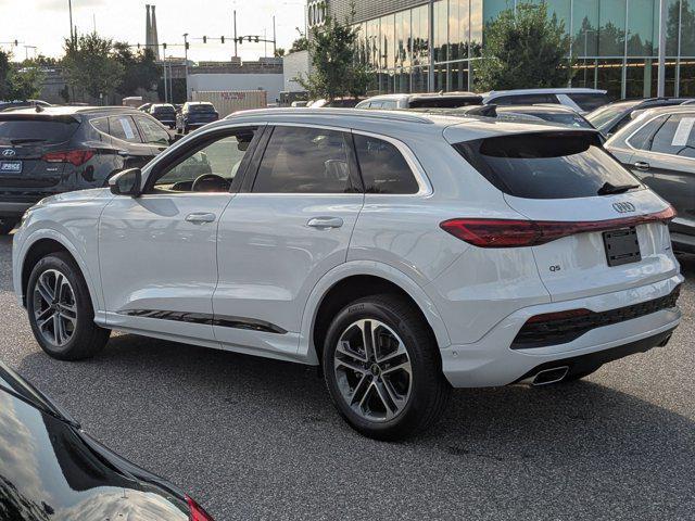 new 2025 Audi Q5 car, priced at $58,190