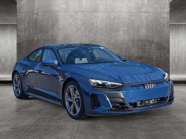 new 2024 Audi e-tron GT car, priced at $113,915