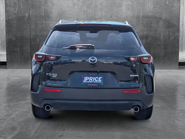 used 2024 Mazda CX-50 car, priced at $23,678
