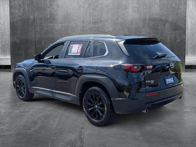 used 2024 Mazda CX-50 car, priced at $23,678