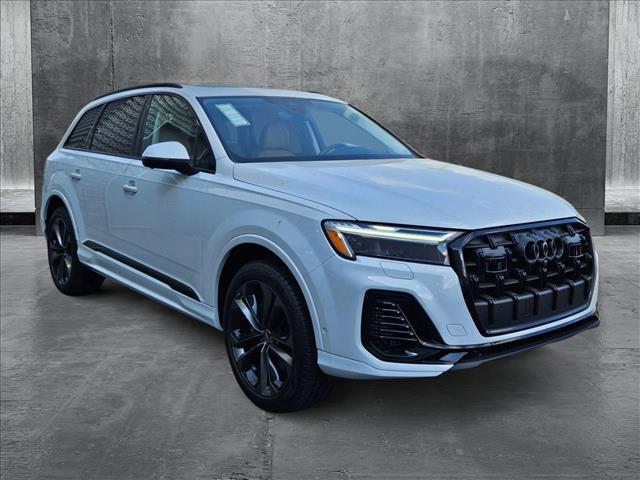 new 2025 Audi Q7 car, priced at $77,750