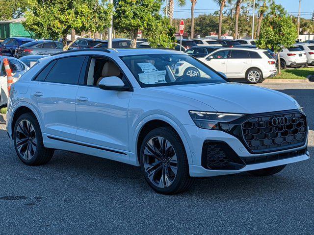 new 2025 Audi Q8 car, priced at $86,235