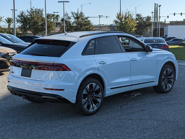 new 2025 Audi Q8 car, priced at $86,235