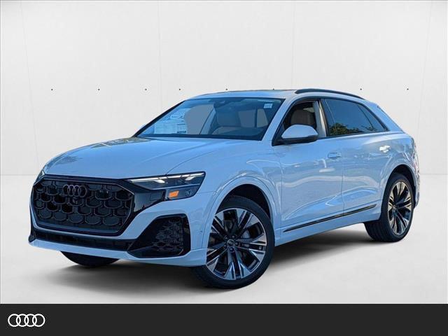 new 2025 Audi Q8 car, priced at $86,235