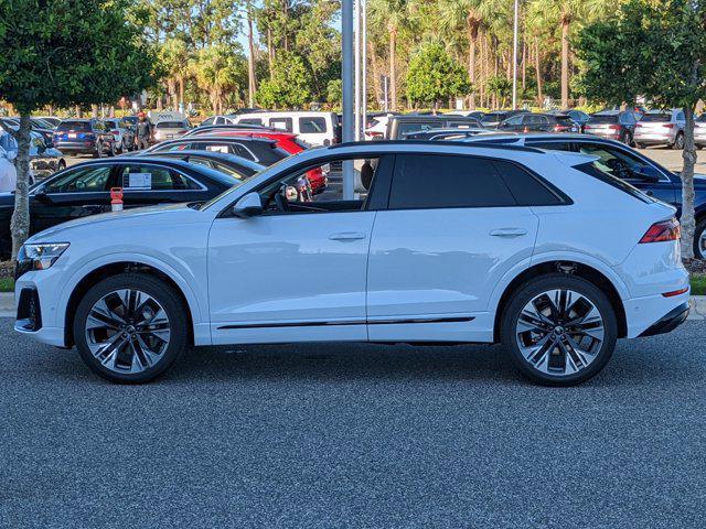 new 2025 Audi Q8 car, priced at $86,235