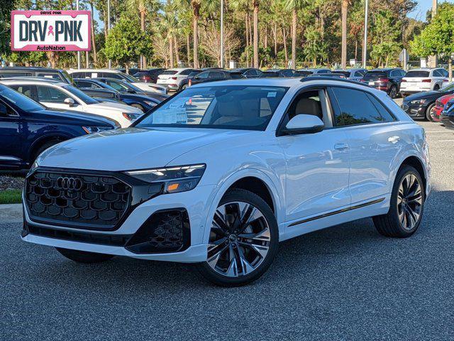 new 2025 Audi Q8 car, priced at $86,235