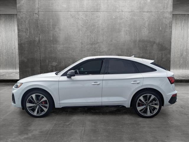 new 2024 Audi SQ5 car, priced at $77,280