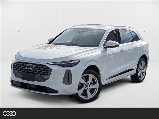 new 2025 Audi Q5 car, priced at $61,950