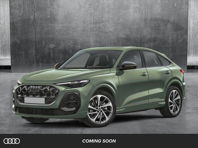 new 2025 Audi Q5 Sportback car, priced at $61,780