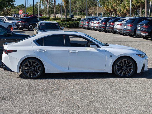 used 2022 Lexus IS 350 car, priced at $37,998