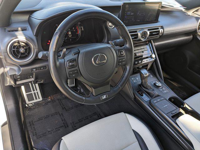 used 2022 Lexus IS 350 car, priced at $37,998