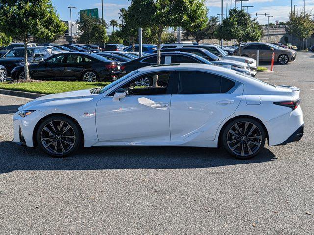 used 2022 Lexus IS 350 car, priced at $37,998