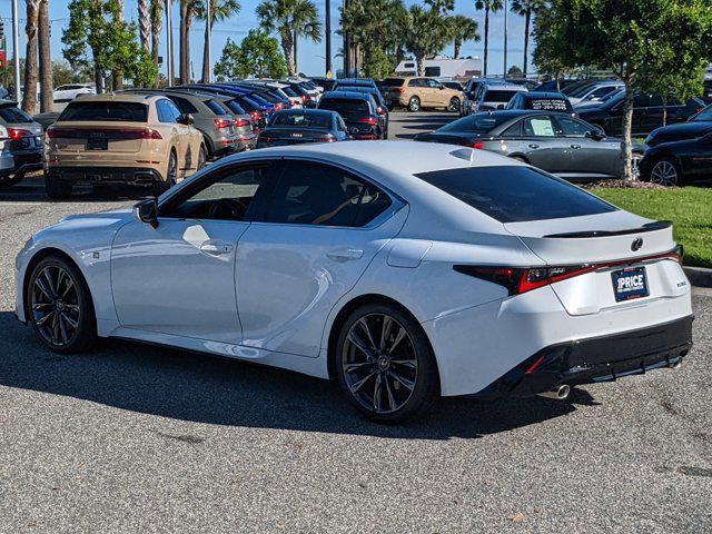 used 2022 Lexus IS 350 car, priced at $37,998