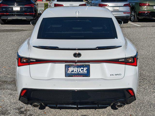 used 2022 Lexus IS 350 car, priced at $37,998