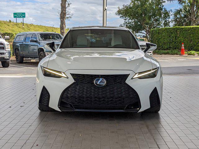 used 2022 Lexus IS 350 car, priced at $38,650