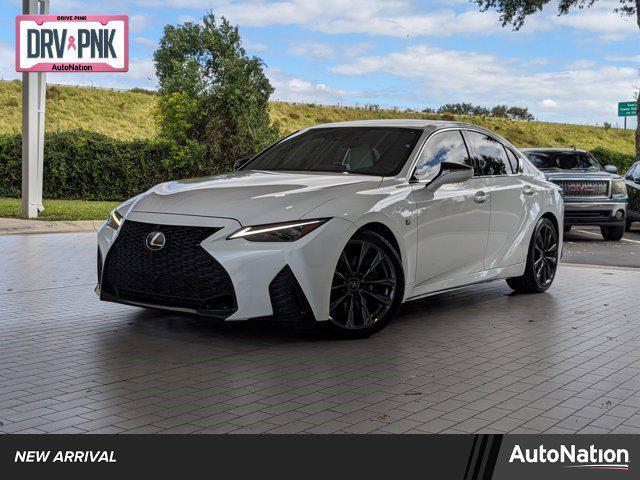 used 2022 Lexus IS 350 car, priced at $38,650