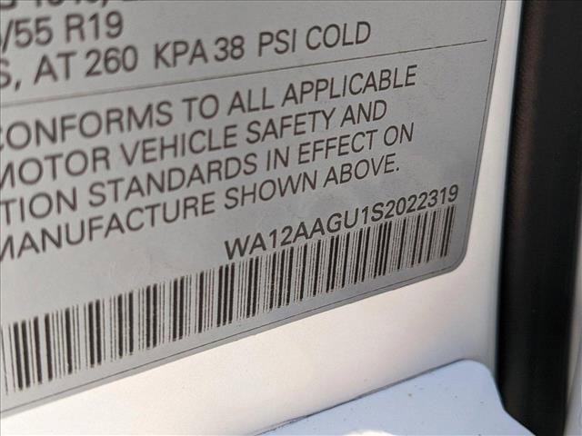 new 2025 Audi Q5 car, priced at $60,175