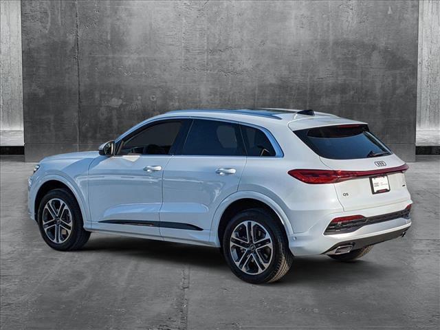 new 2025 Audi Q5 car, priced at $60,175