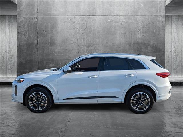 new 2025 Audi Q5 car, priced at $60,175