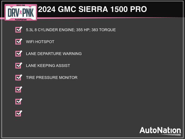 used 2024 GMC Sierra 1500 car, priced at $38,489