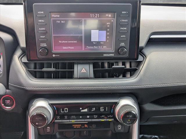 used 2022 Toyota RAV4 car, priced at $24,994