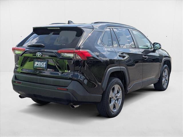 used 2022 Toyota RAV4 car, priced at $24,494