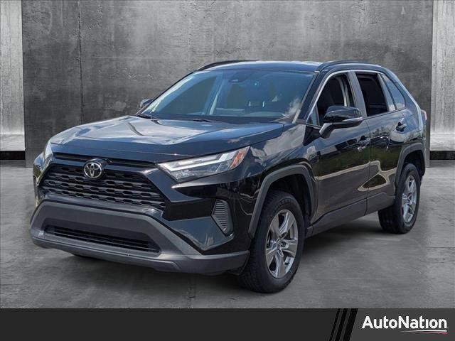 used 2022 Toyota RAV4 car, priced at $24,994