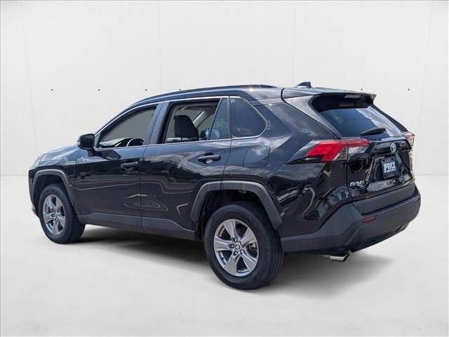 used 2022 Toyota RAV4 car, priced at $24,494