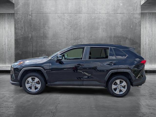 used 2022 Toyota RAV4 car, priced at $24,994