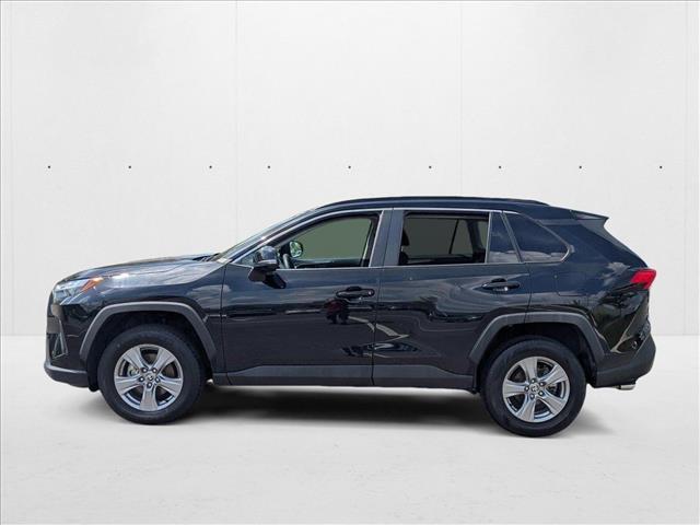used 2022 Toyota RAV4 car, priced at $24,494