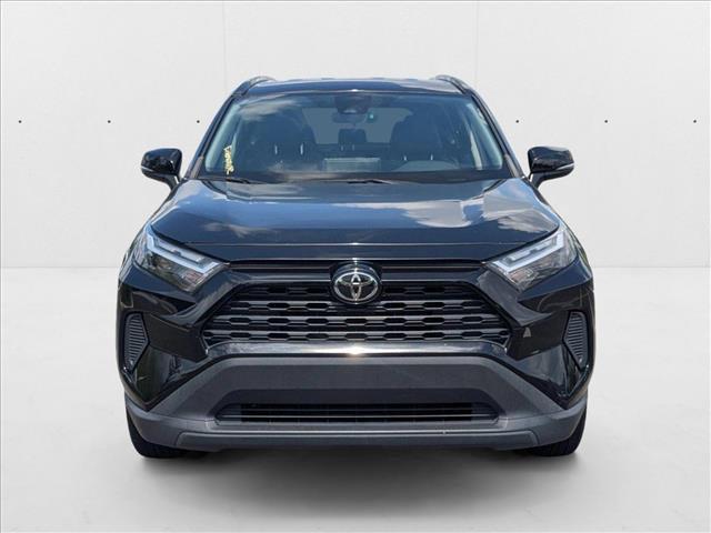 used 2022 Toyota RAV4 car, priced at $24,494