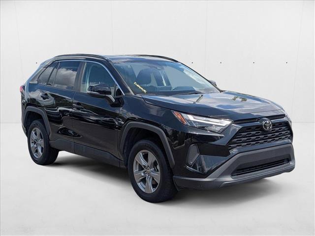 used 2022 Toyota RAV4 car, priced at $24,494