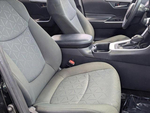 used 2022 Toyota RAV4 car, priced at $24,494