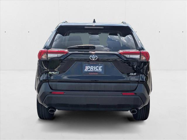 used 2022 Toyota RAV4 car, priced at $24,494