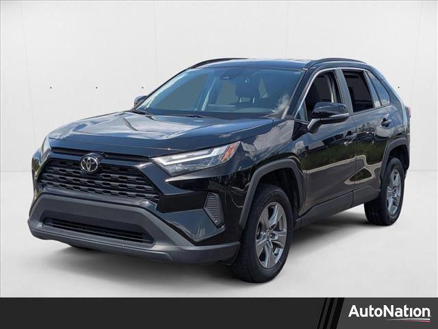 used 2022 Toyota RAV4 car, priced at $24,994