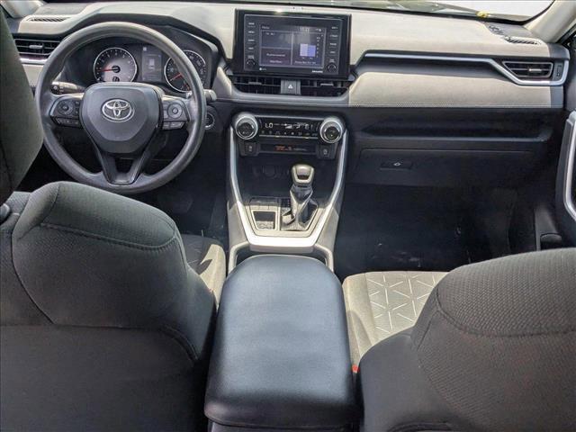 used 2022 Toyota RAV4 car, priced at $24,494