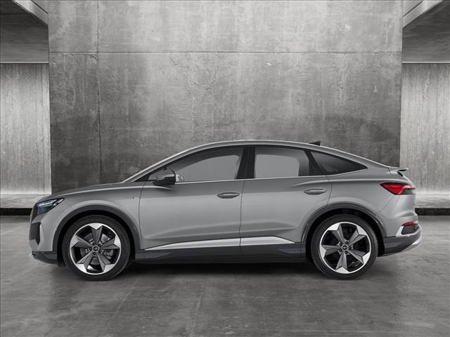 new 2024 Audi Q4 e-tron Sportback car, priced at $68,955