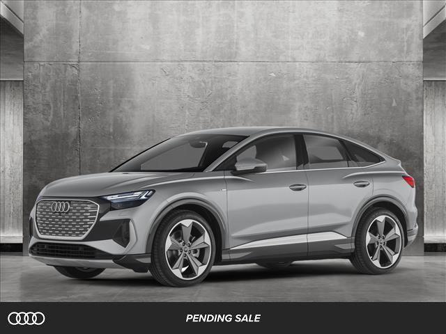 new 2024 Audi Q4 e-tron Sportback car, priced at $68,955