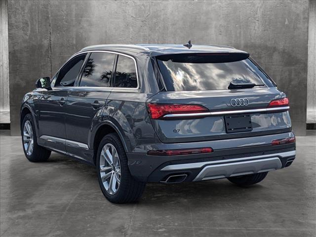 new 2025 Audi Q7 car, priced at $65,270