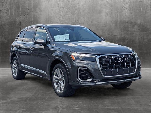 new 2025 Audi Q7 car, priced at $65,270