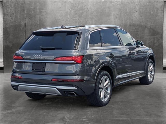 new 2025 Audi Q7 car, priced at $65,270