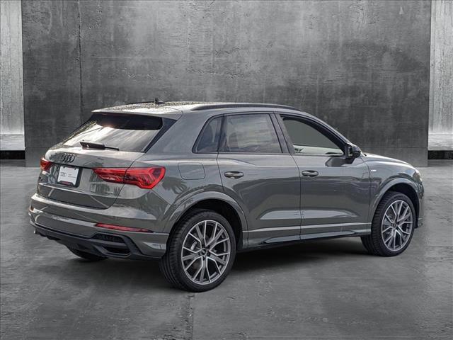 new 2025 Audi Q3 car, priced at $50,000