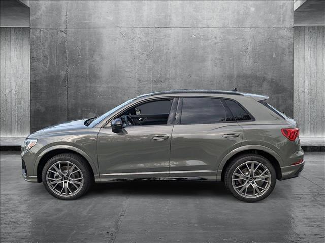 new 2025 Audi Q3 car, priced at $50,000