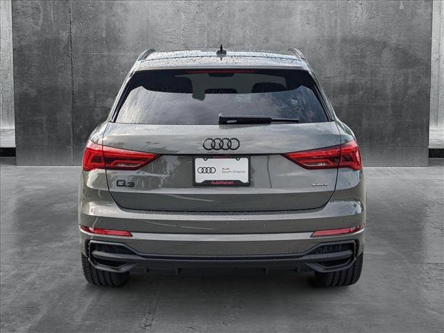 new 2025 Audi Q3 car, priced at $50,000